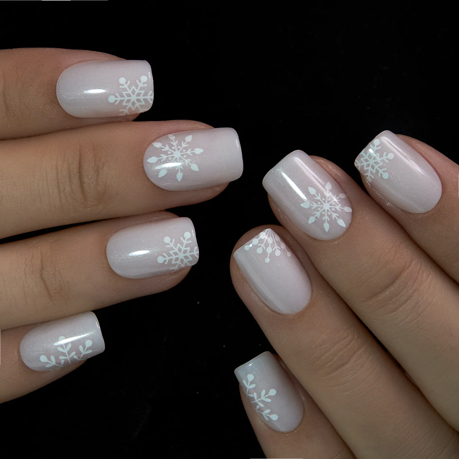 Frosty Whisper – S Squoval - Image 3