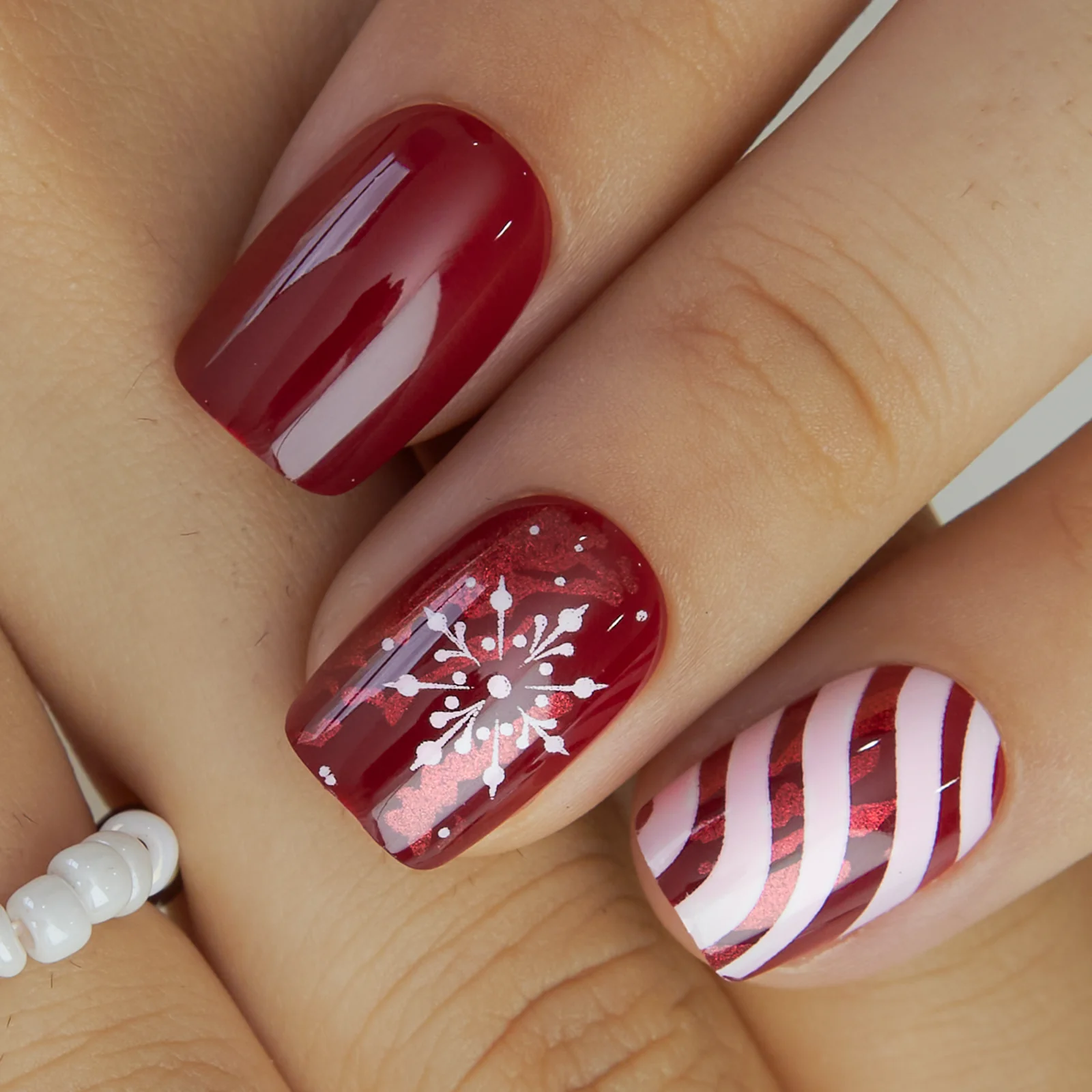 Candy Snow – S Squoval - Image 4