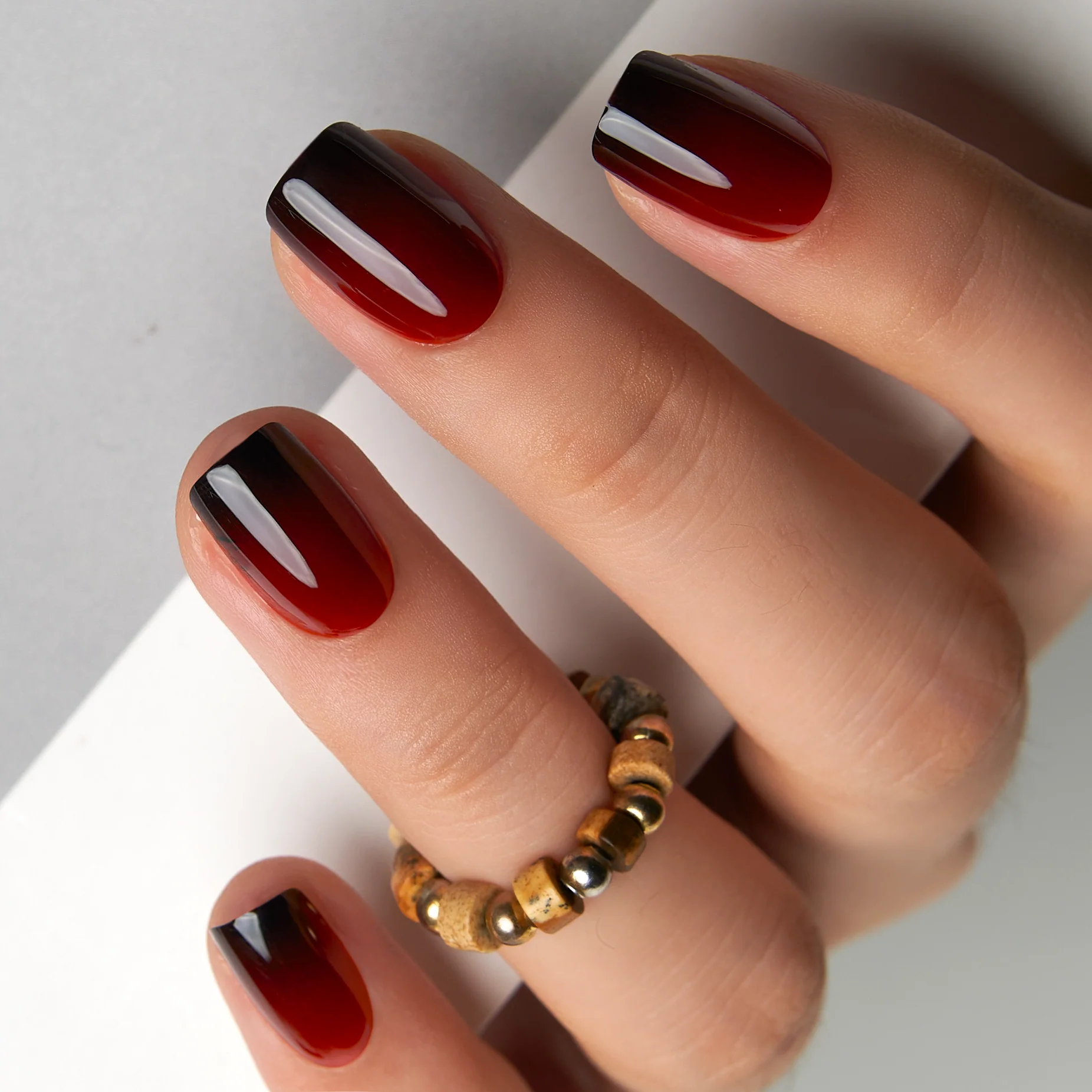 Wine Ombre – S Squoval - Image 4