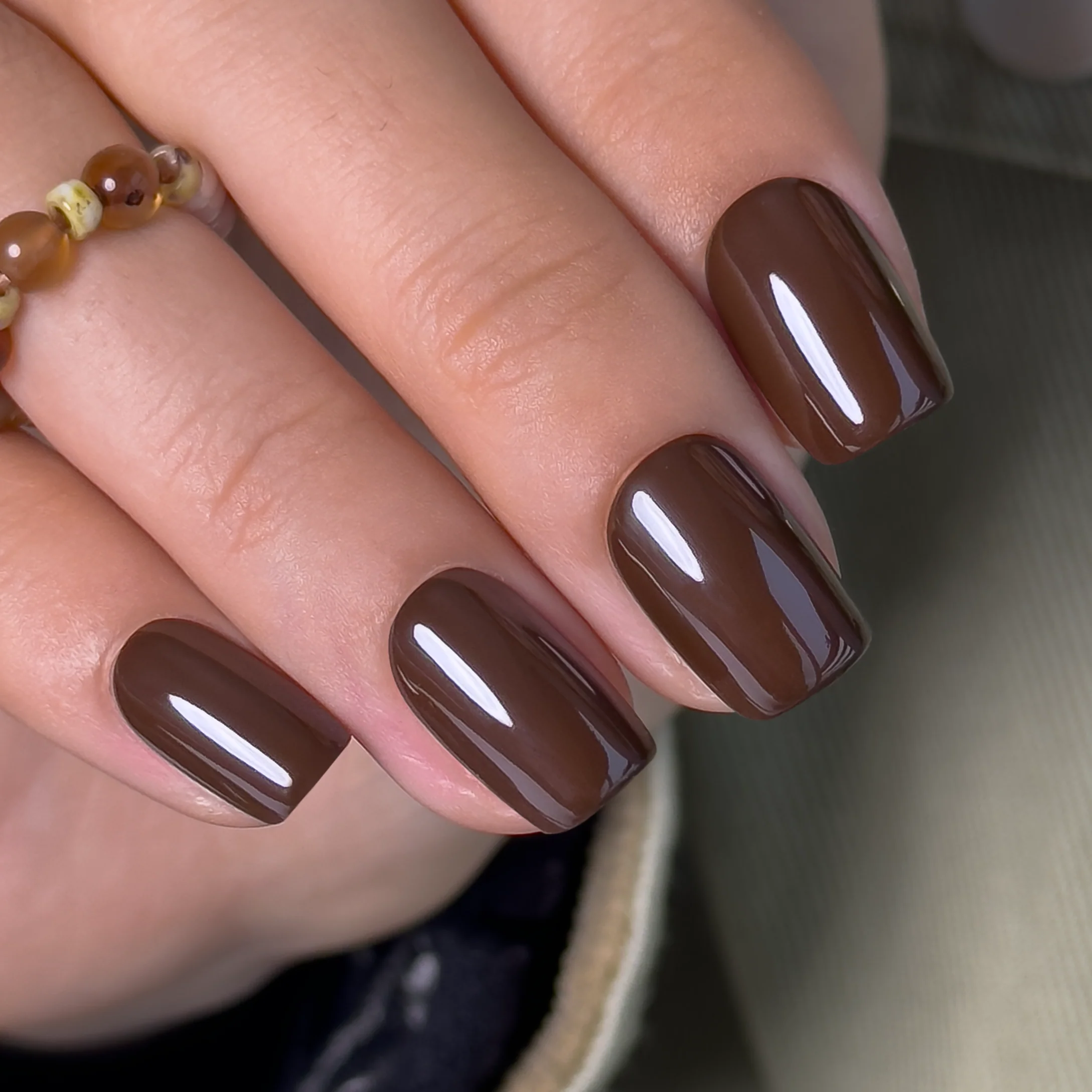 Mocha Essence – S Squoval - Image 2