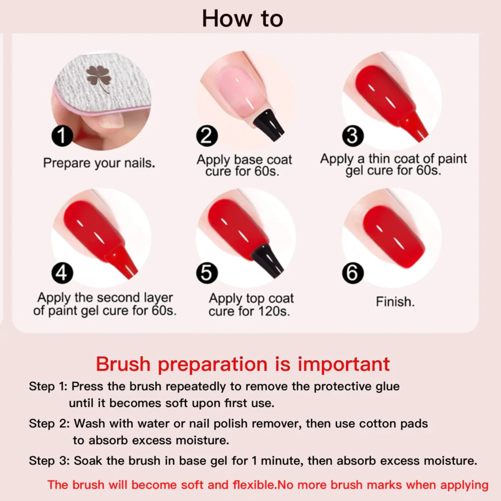 16 Colors Solid Nail Gel CL09 - Image 9