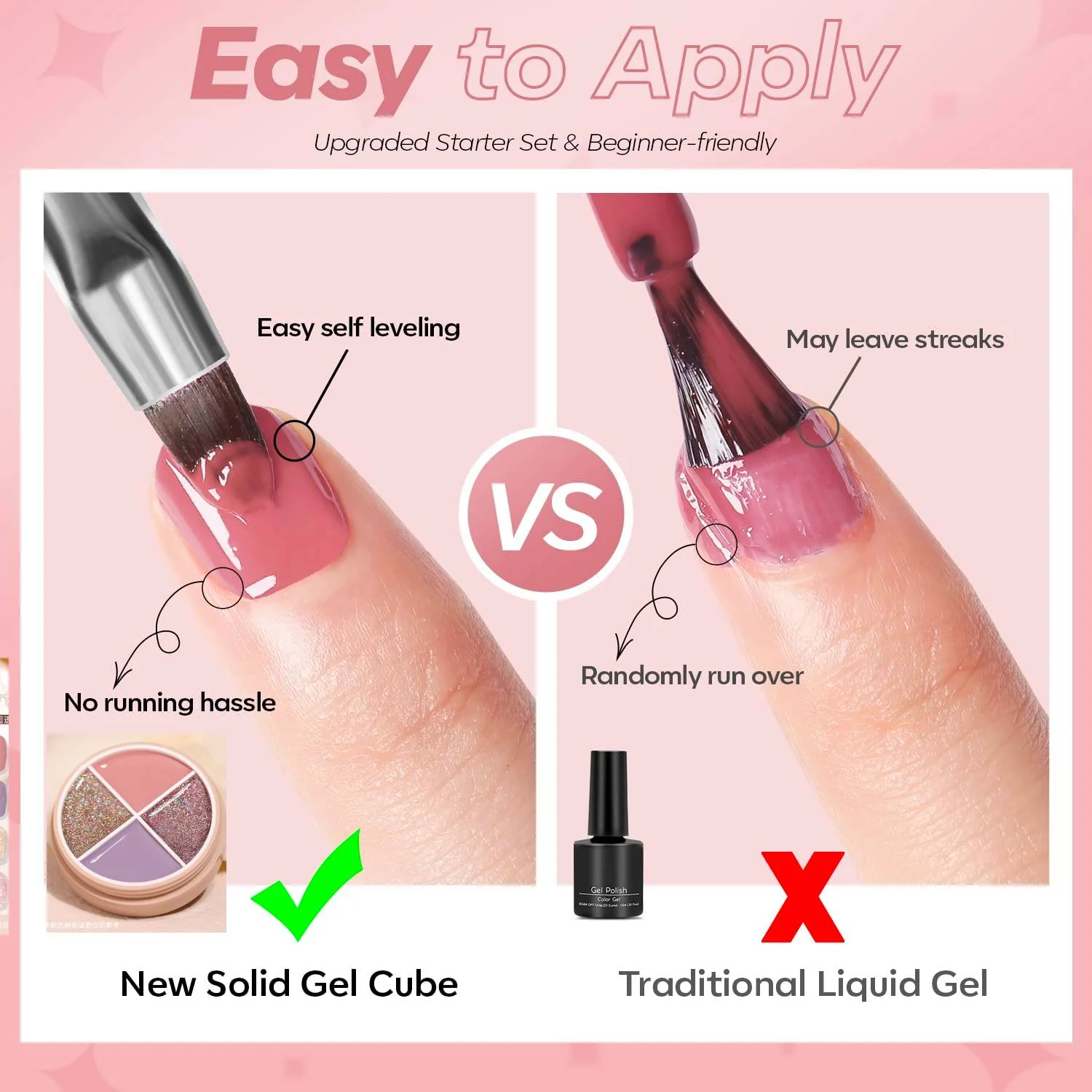 16 Colors Solid Nail Gel Set9 - Image 3