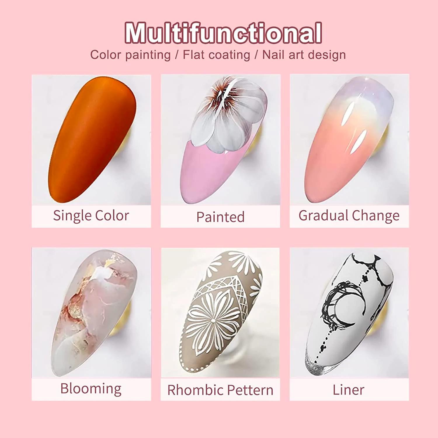 16 Colors Solid Nail Gel Set9 - Image 7