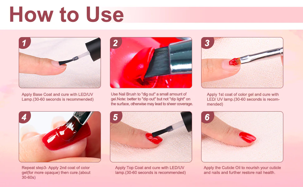 16 Colors Solid Nail Gel Set9 - Image 8