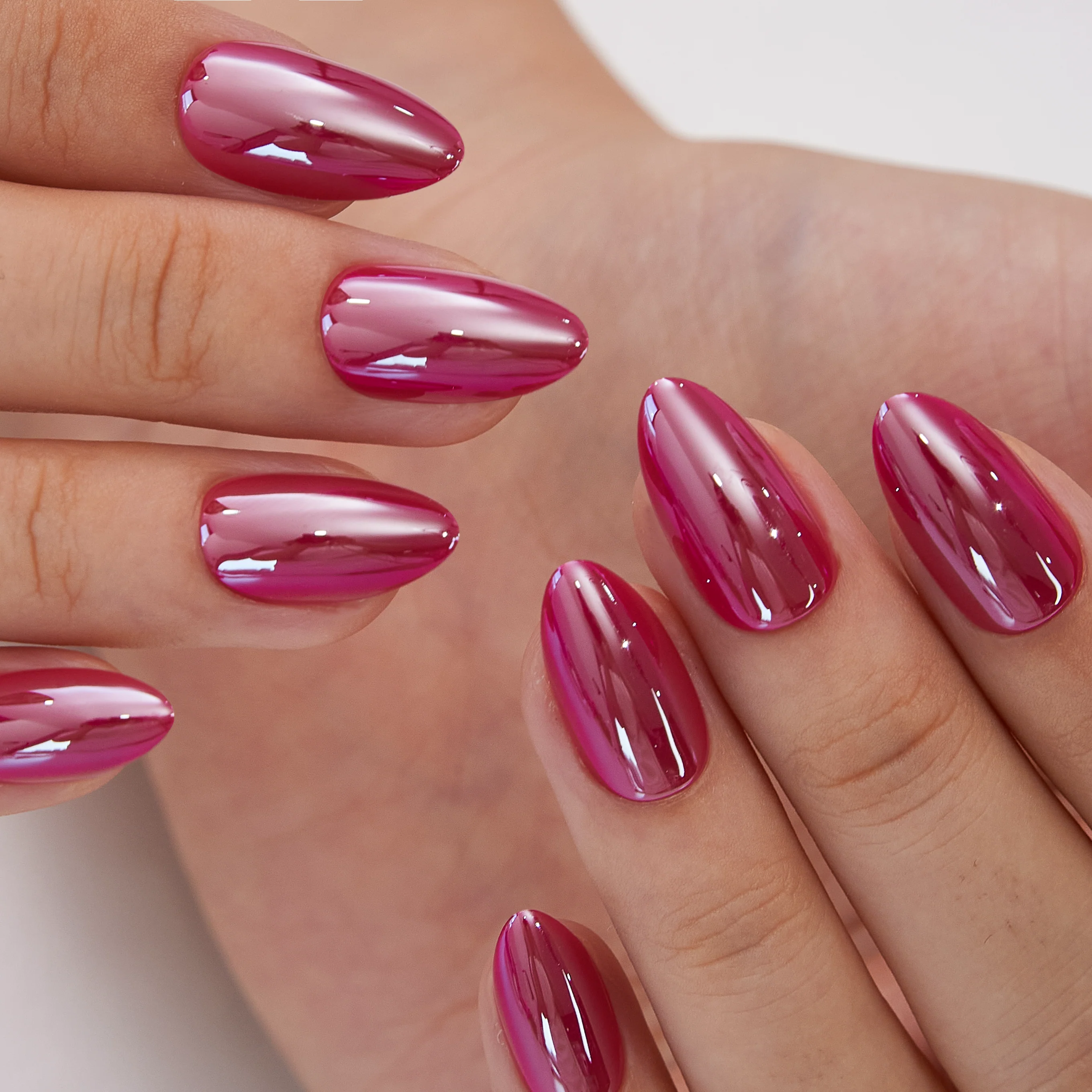 Rosy Glow Shine – S Almond - Image 3