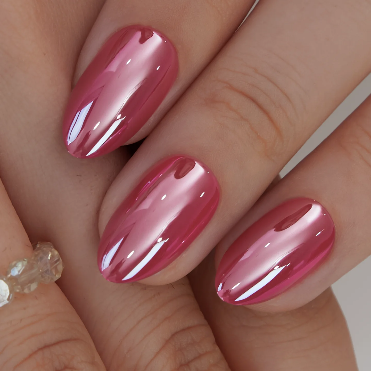 Rosy Glow Shine – S Almond - Image 4