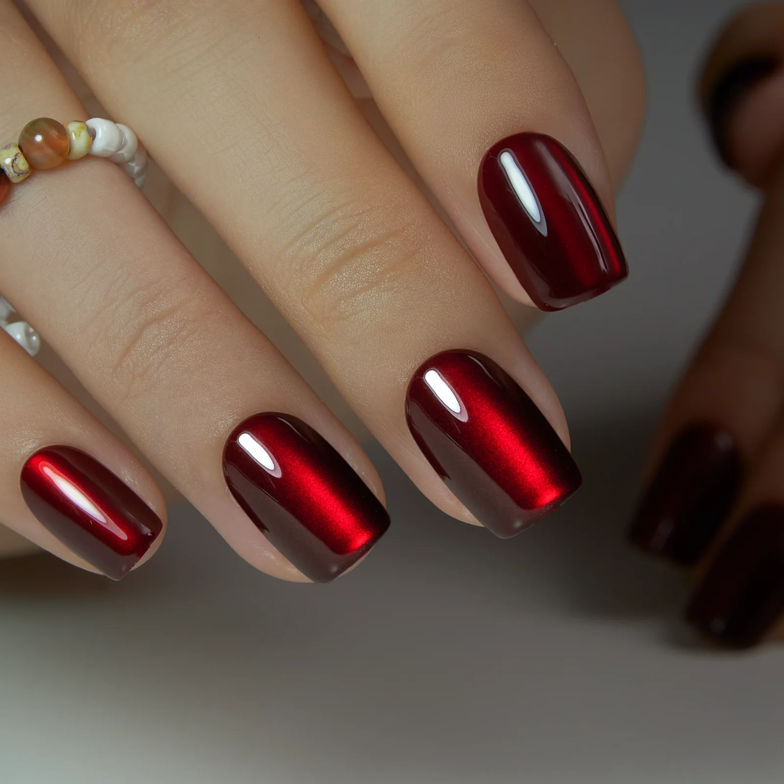 Mysterious Crimson – S Squoval - Image 3