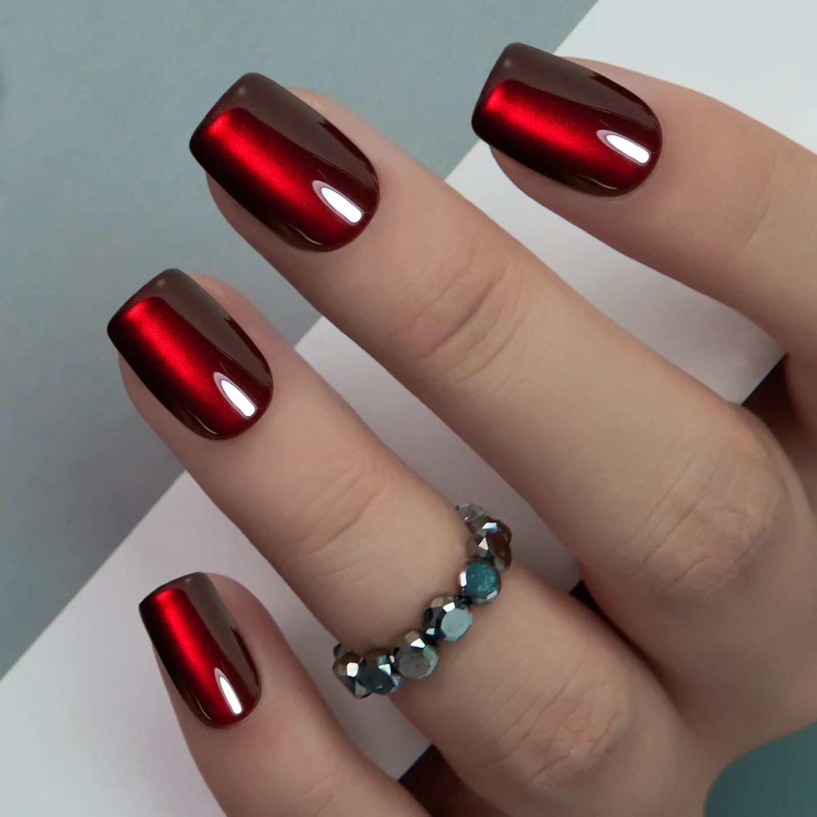 Mysterious Crimson – S Squoval - Image 4