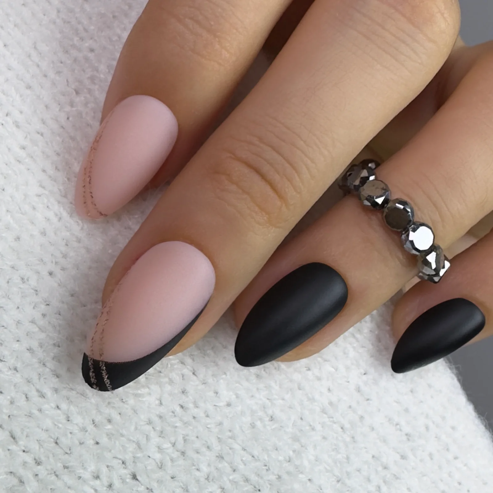 Matte Night – S Almond - Image 3
