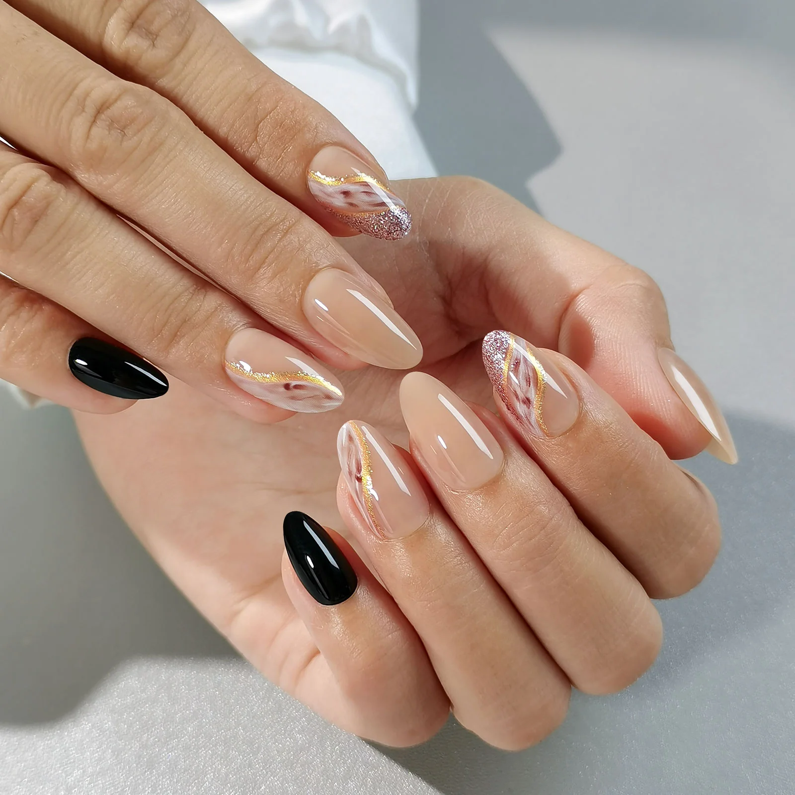 Golden Elegance – S Almond - Image 3