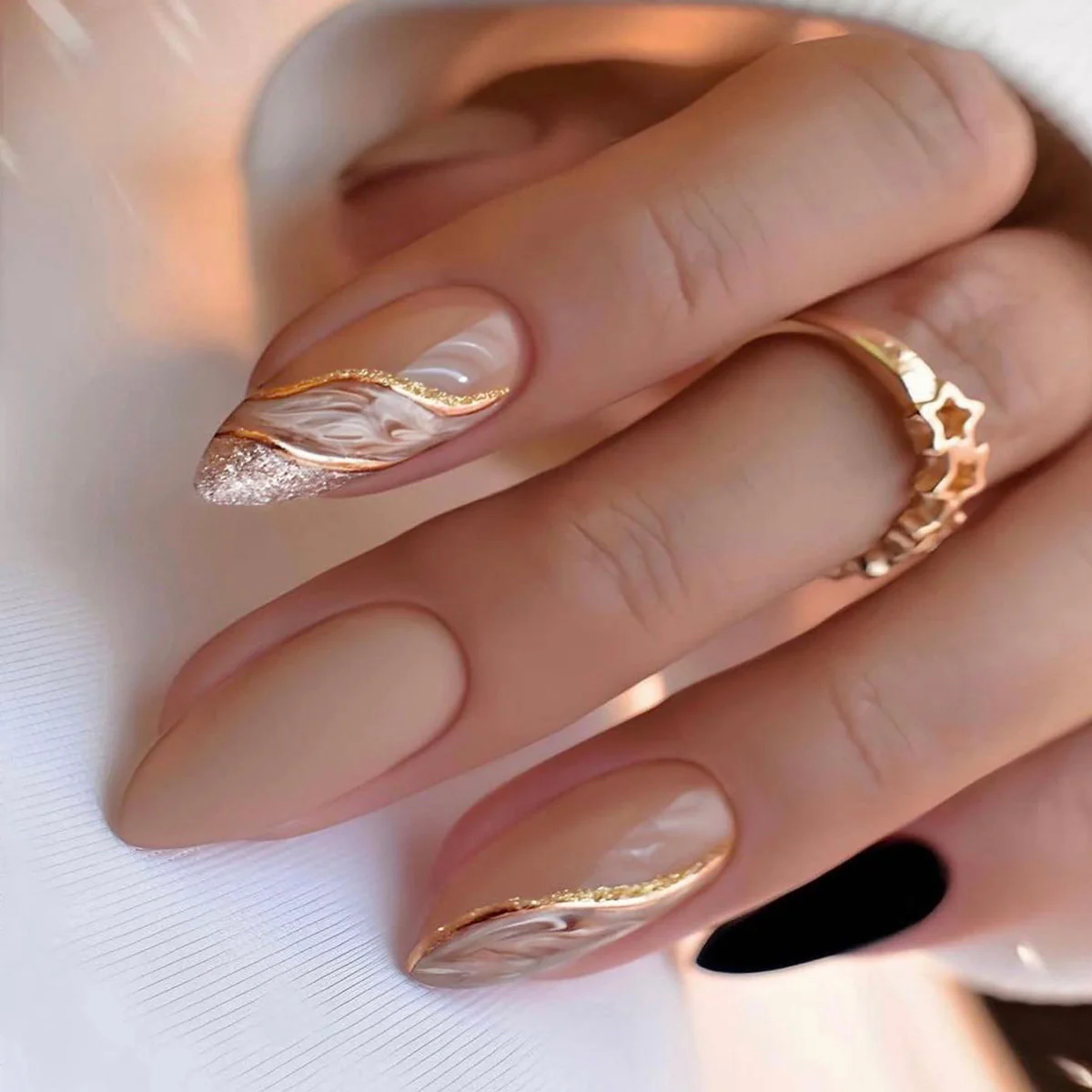 Golden Elegance – S Almond - Image 4