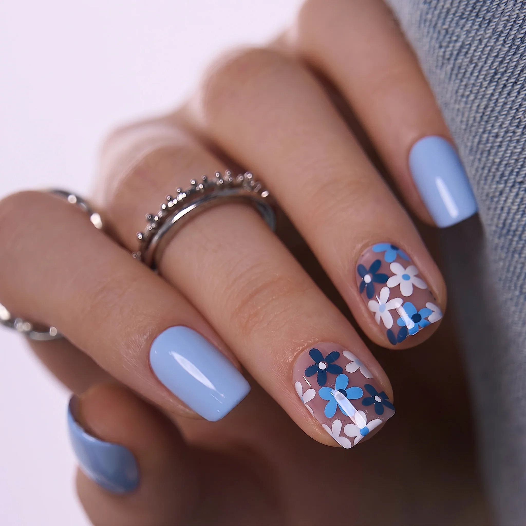 Little Blue – S Squoval - Image 3