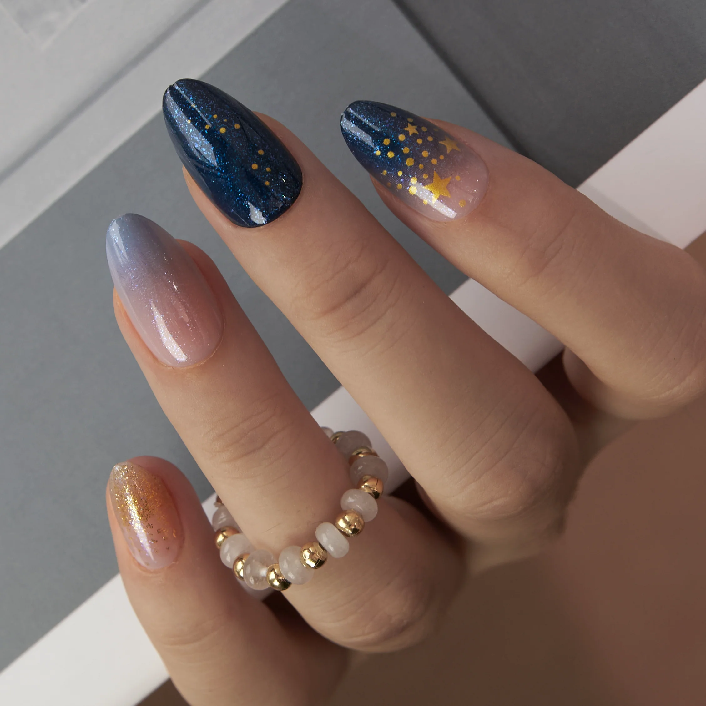 Galaxy Glow Muse – S Almond - Image 3