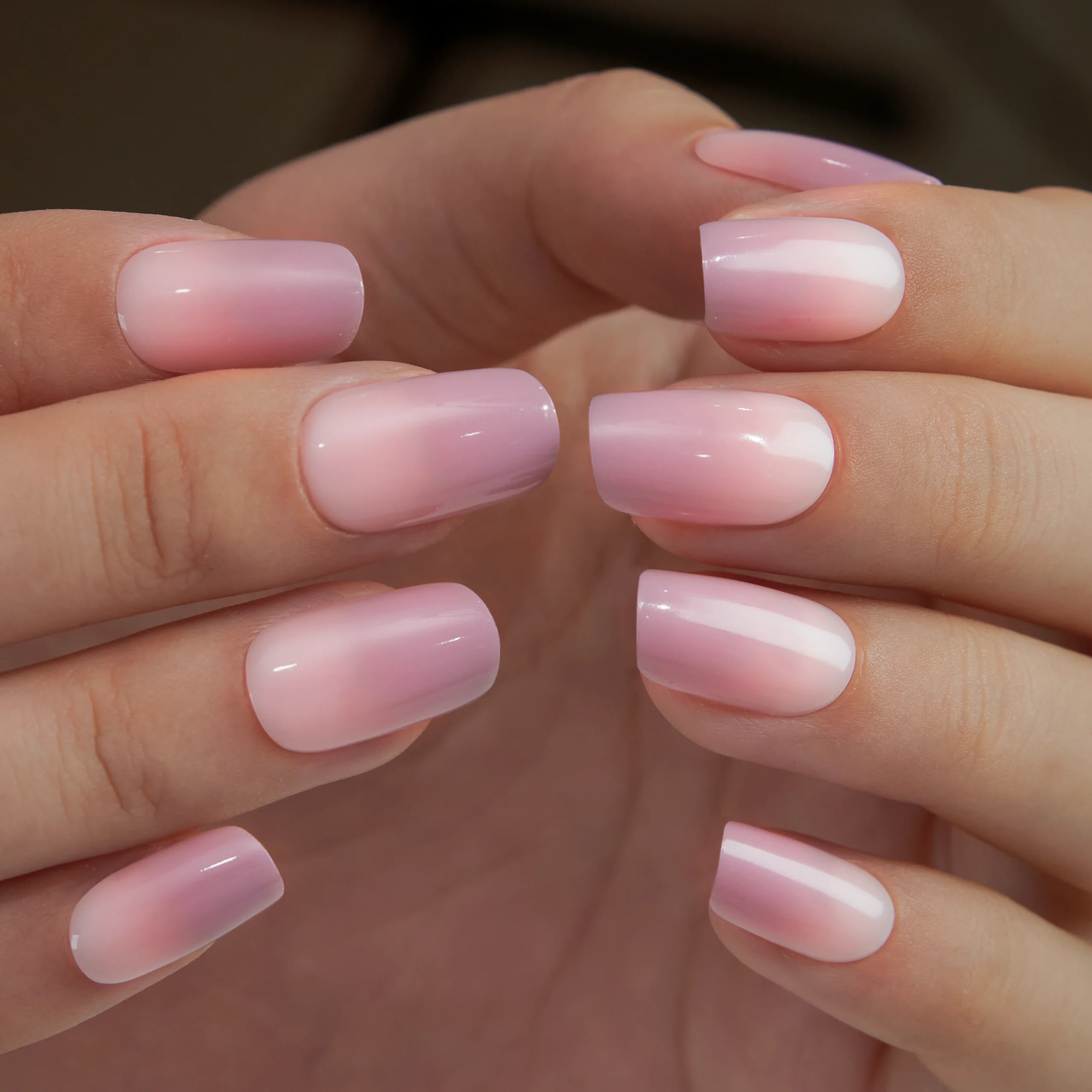 Elegant Fade – M Squoval - Image 5