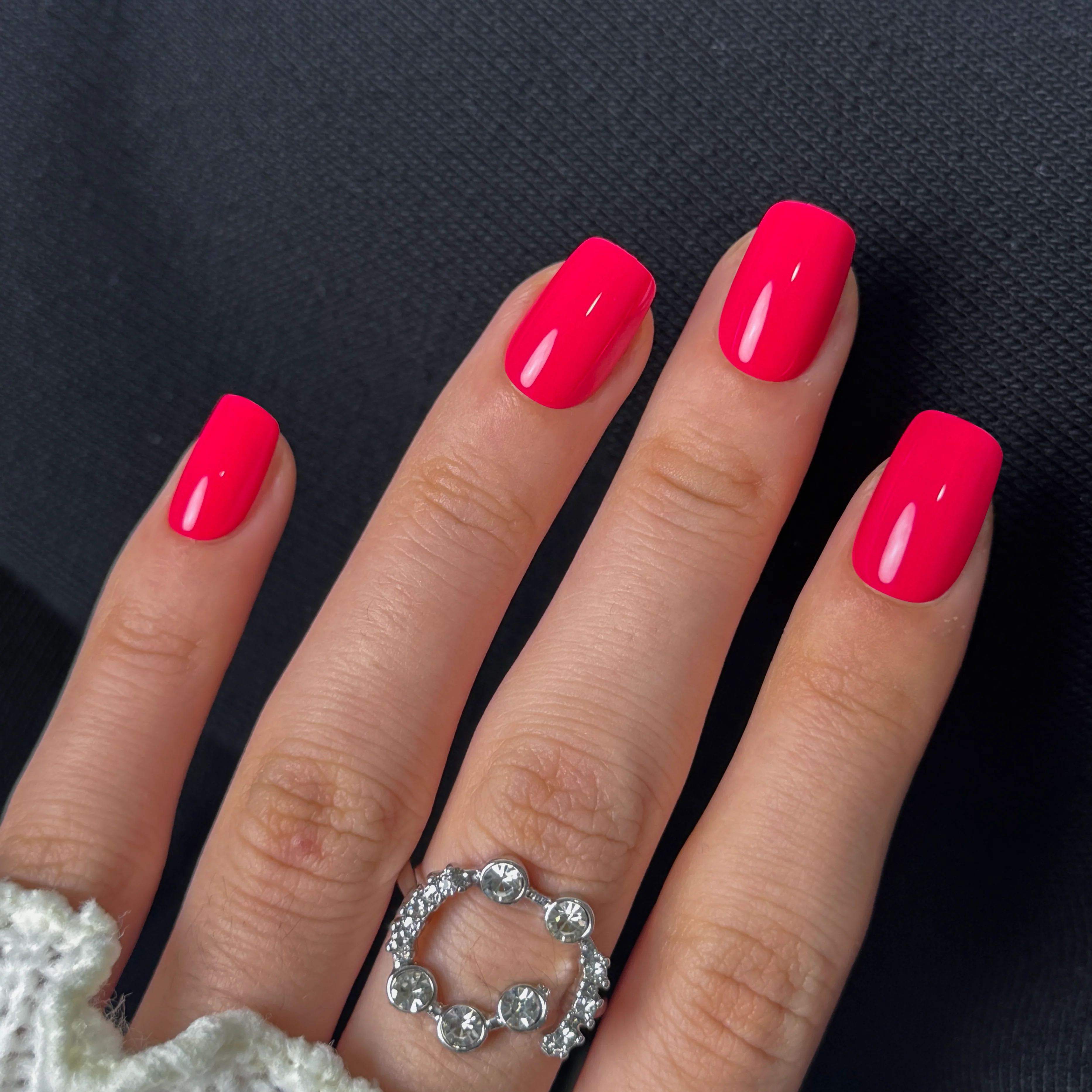Monochrome Pink – S Squoval - Image 2