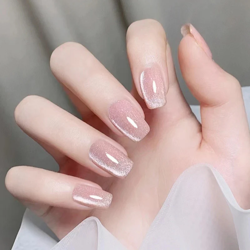Blush Whisper – M Squoval - Image 8