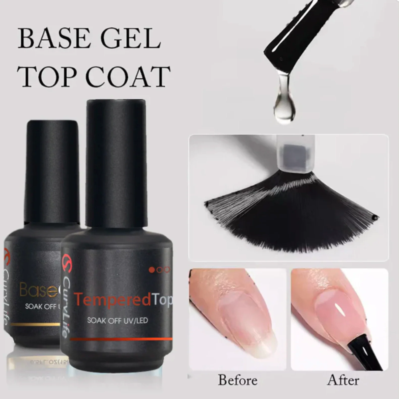 4 Colors Solid Nail Gel color16 - Image 10