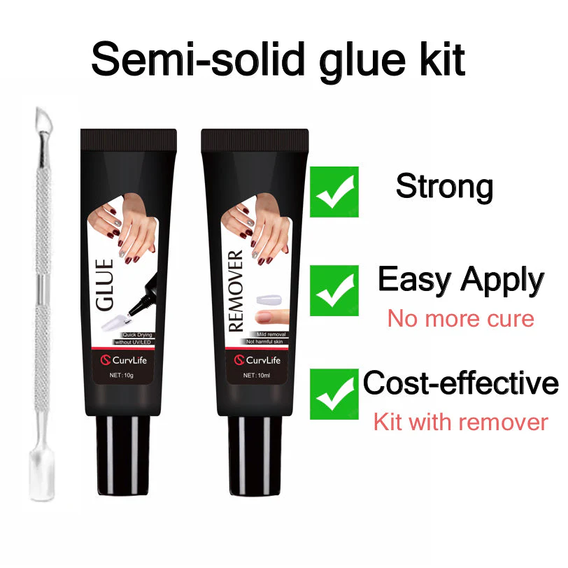 5 Color Solid Nail Gel 15 - Image 6