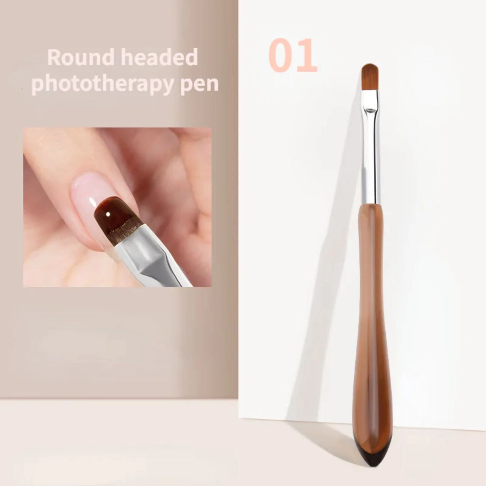 5 Color Solid Nail Gel 4 - Image 4
