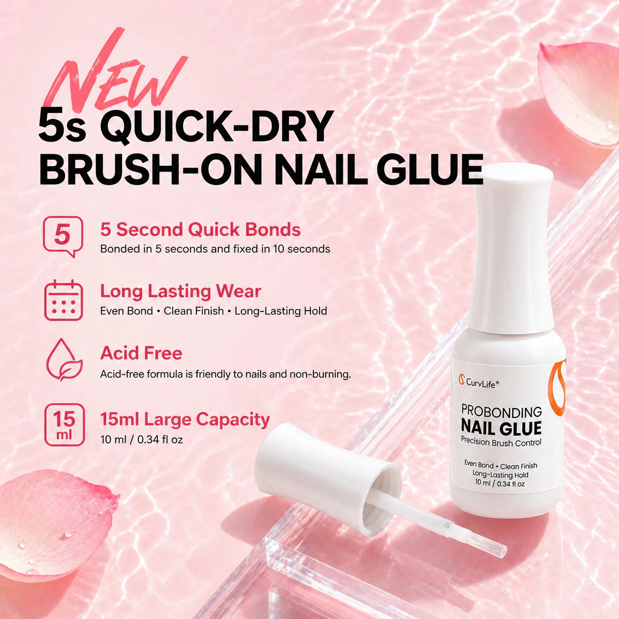 Brush-On Nail Glue - Image 3