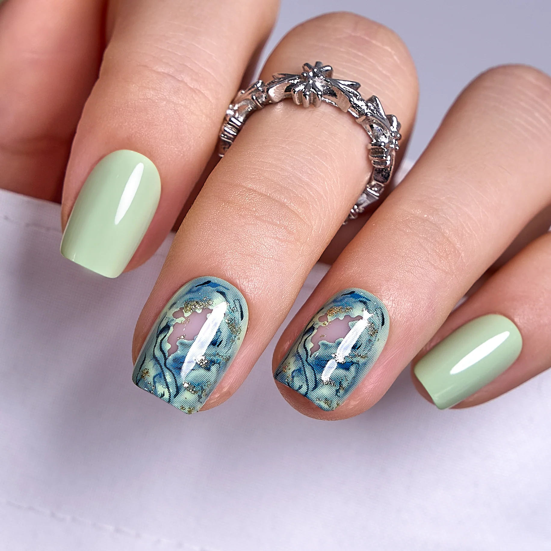 Aqua Dream – S Squoval