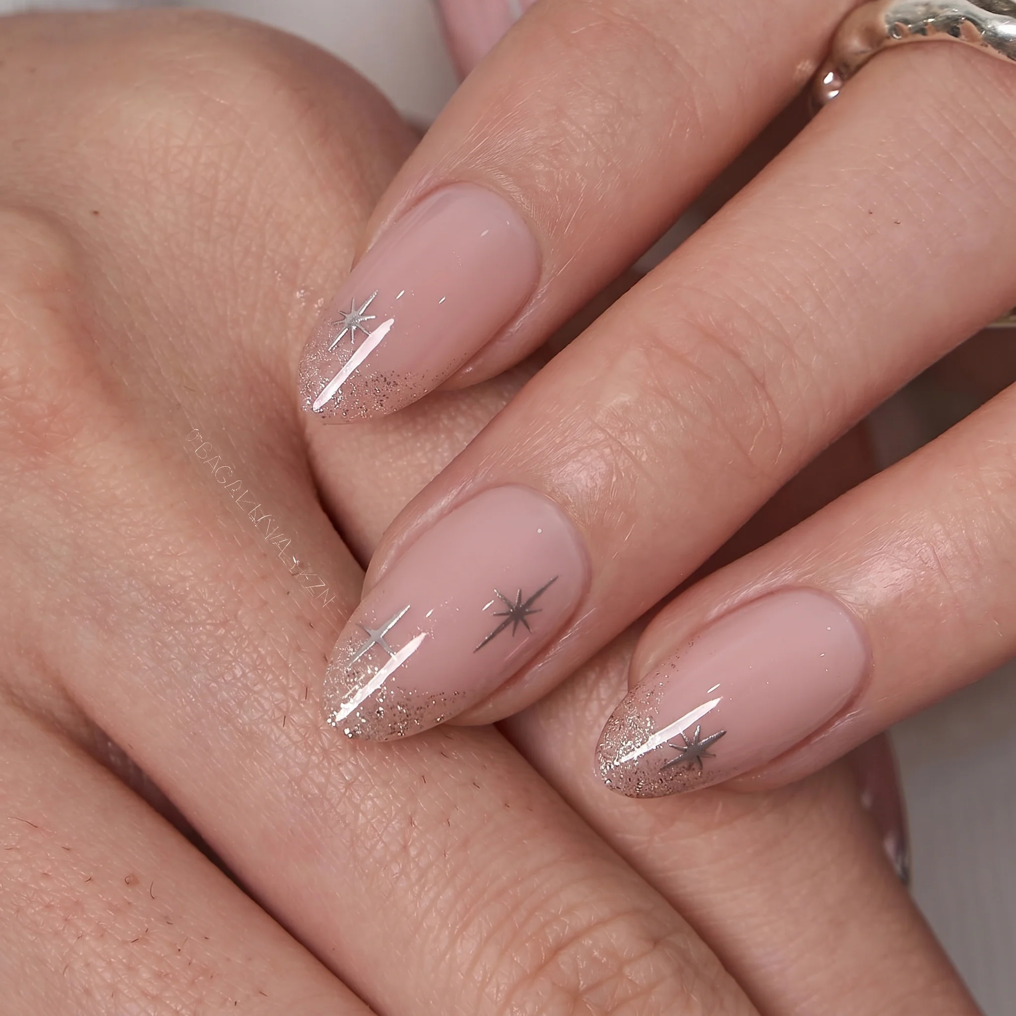 Blush Gleam – S Almond - Image 2