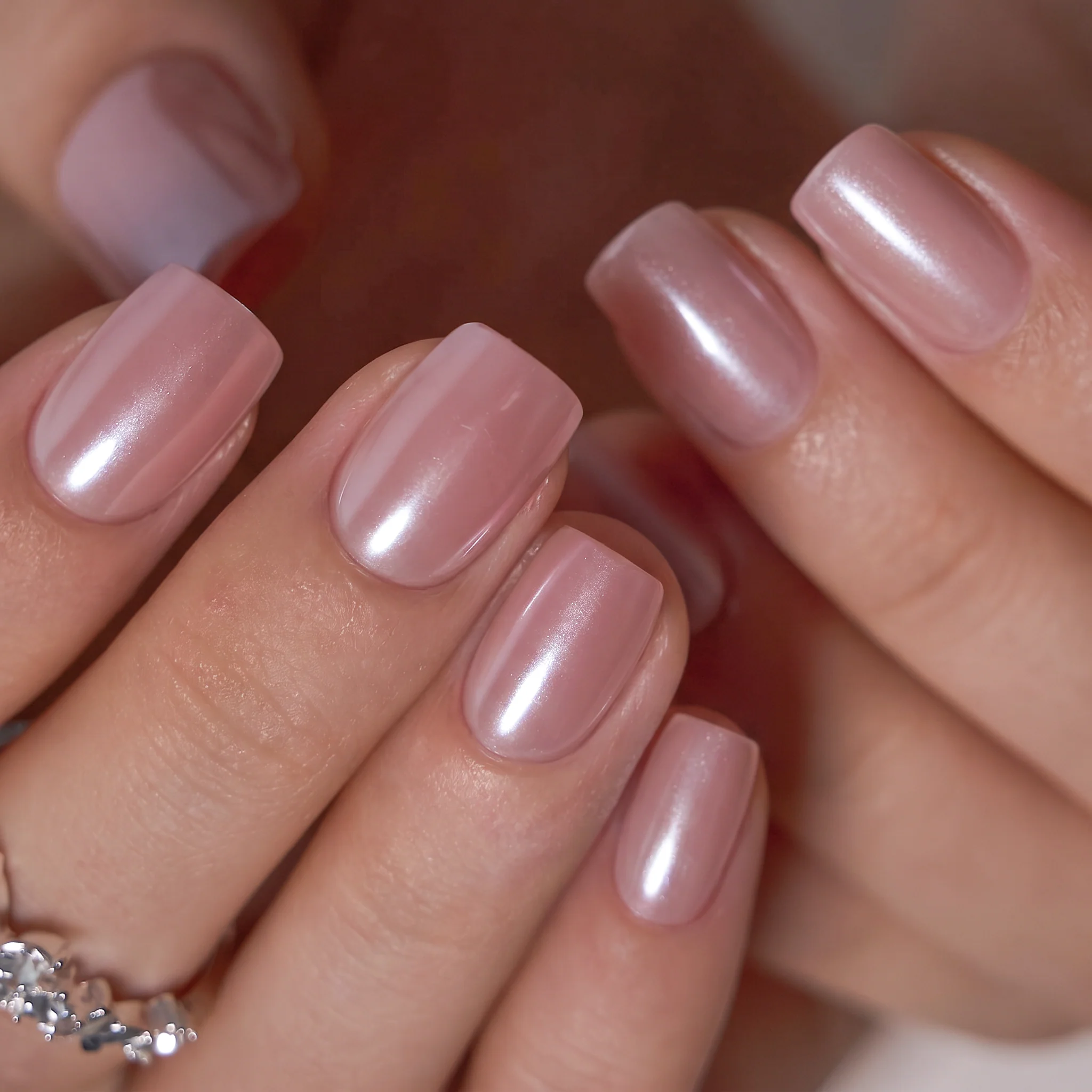 Blush Serenity – S Squoval - Image 2