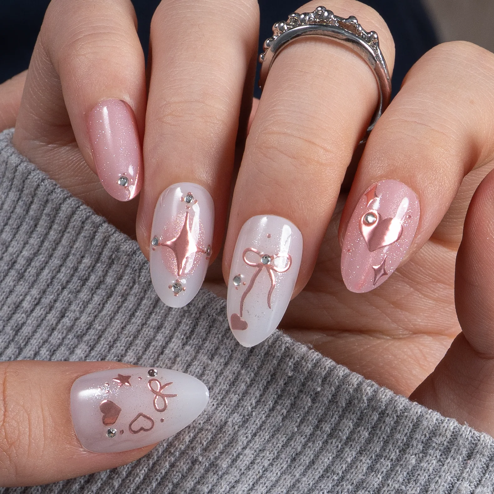 Designer’s Pick | Blush Sparkle – S Almond