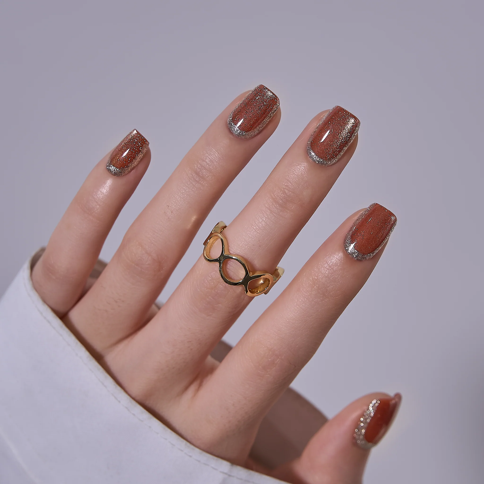 Bronze Allure – M Squoval - Image 4
