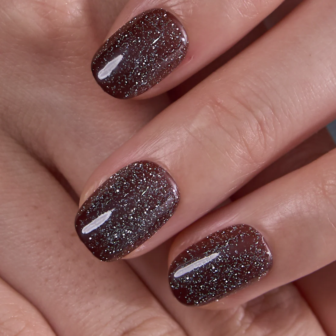 Cocoa Stardust – RS Squoval - Image 3