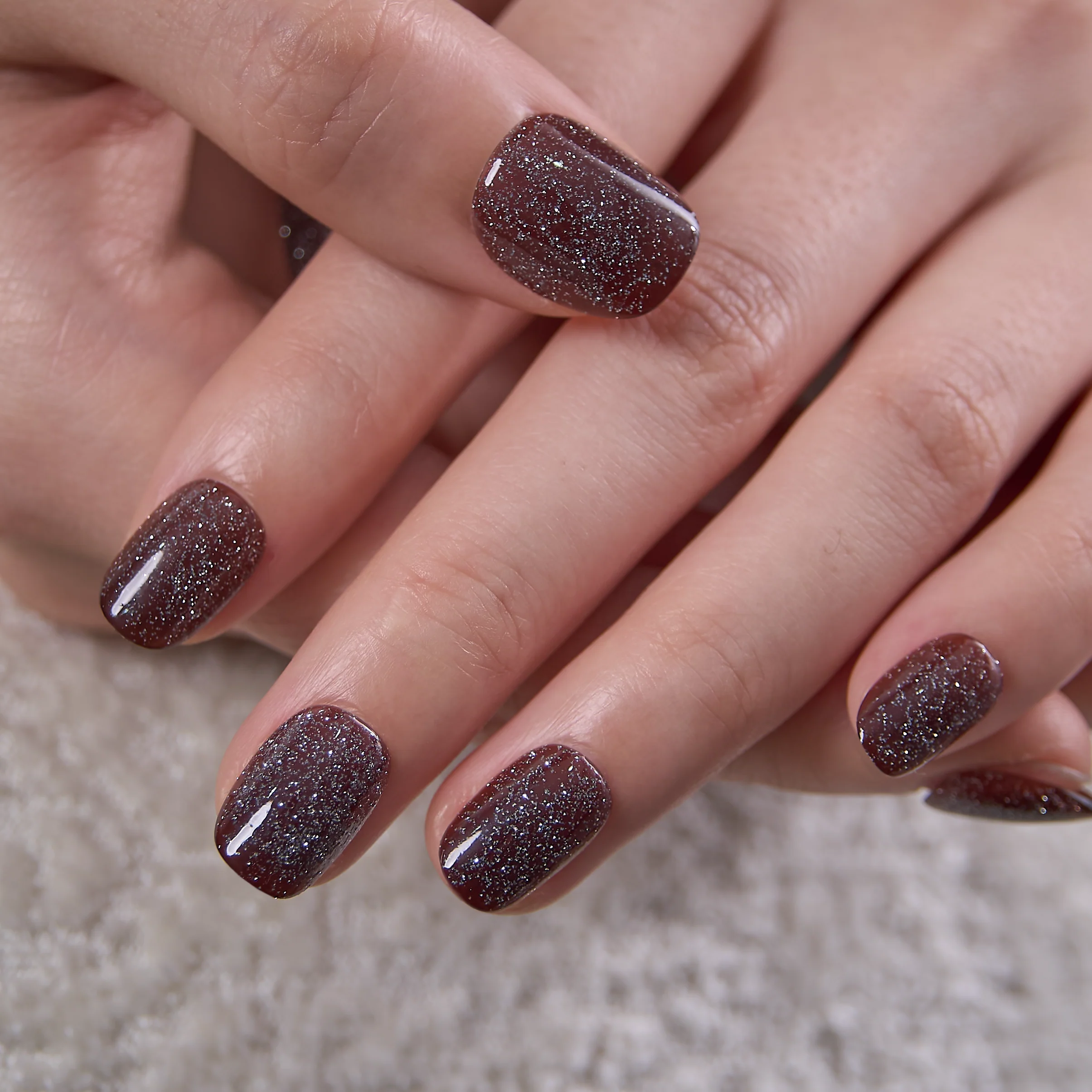Cocoa Stardust – RS Squoval - Image 4