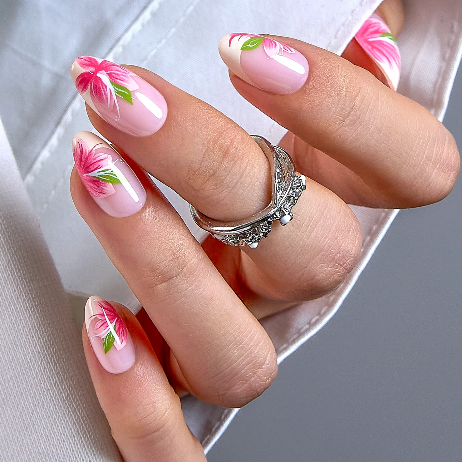 Cream Bloom – S Almond - Image 3