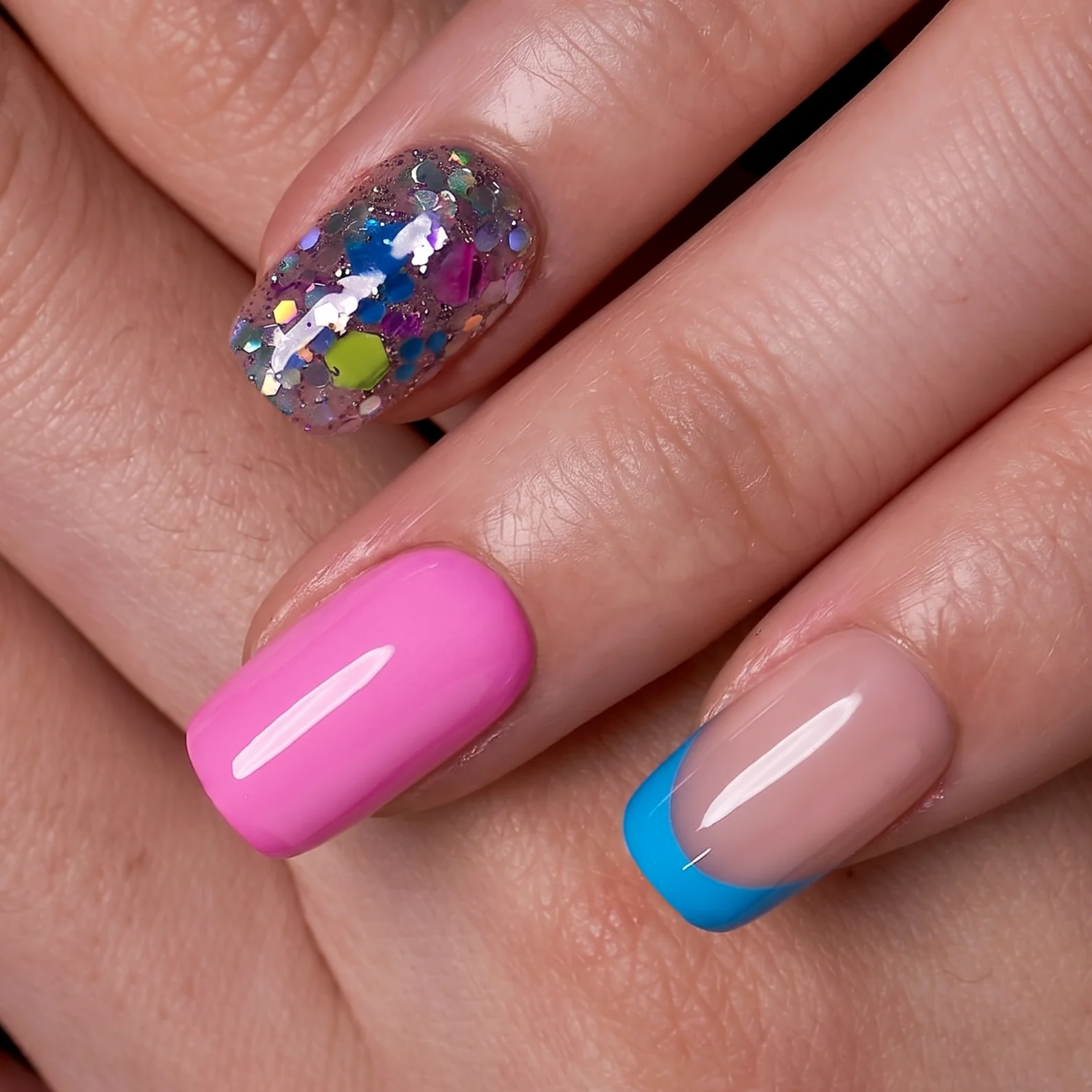 Designer’s Pick | Candy Splash – M Squoval - Image 3