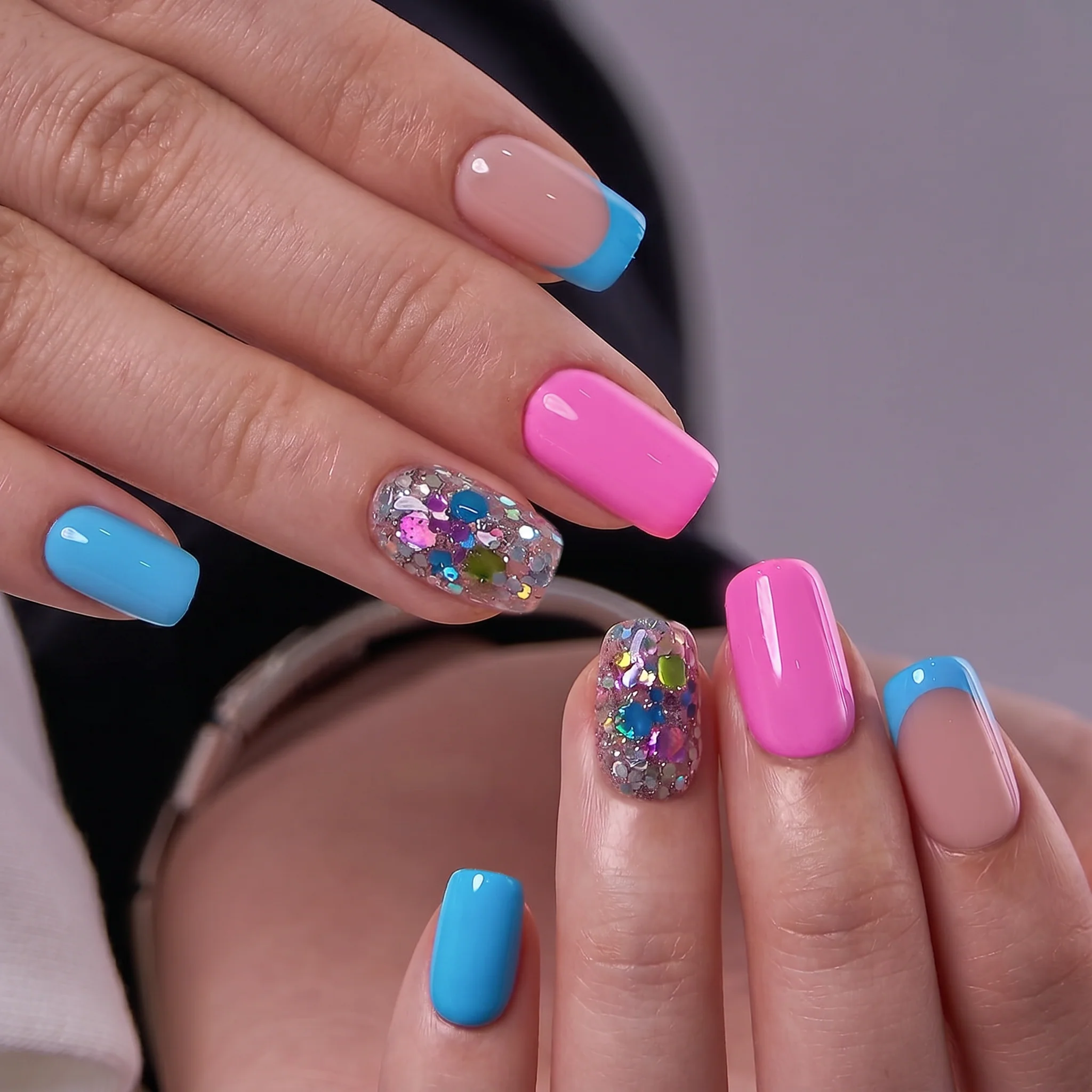 Designer’s Pick | Candy Splash – M Squoval - Image 4