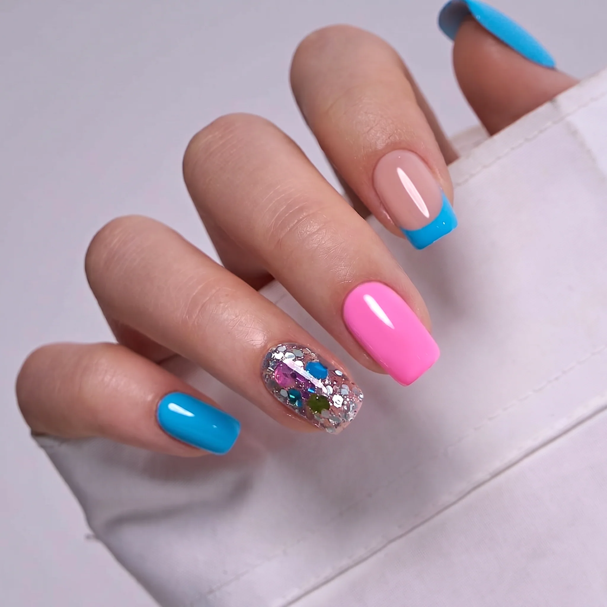 Designer’s Pick | Candy Splash – M Squoval - Image 5