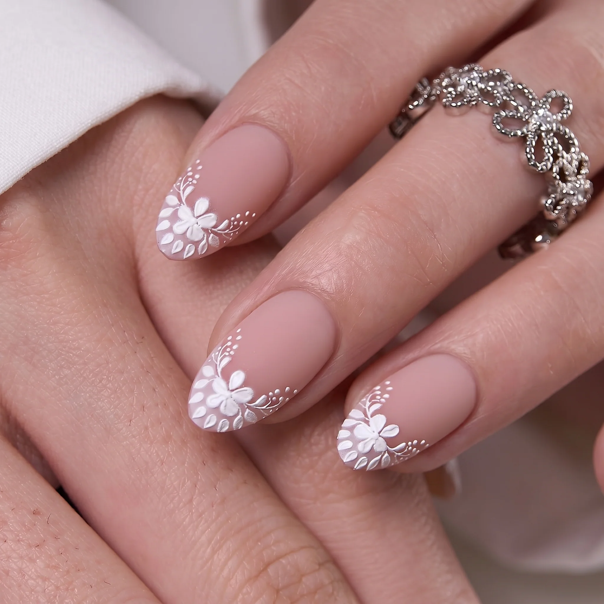 Designer’s Pick | Floral Tip – S Almond - Image 4