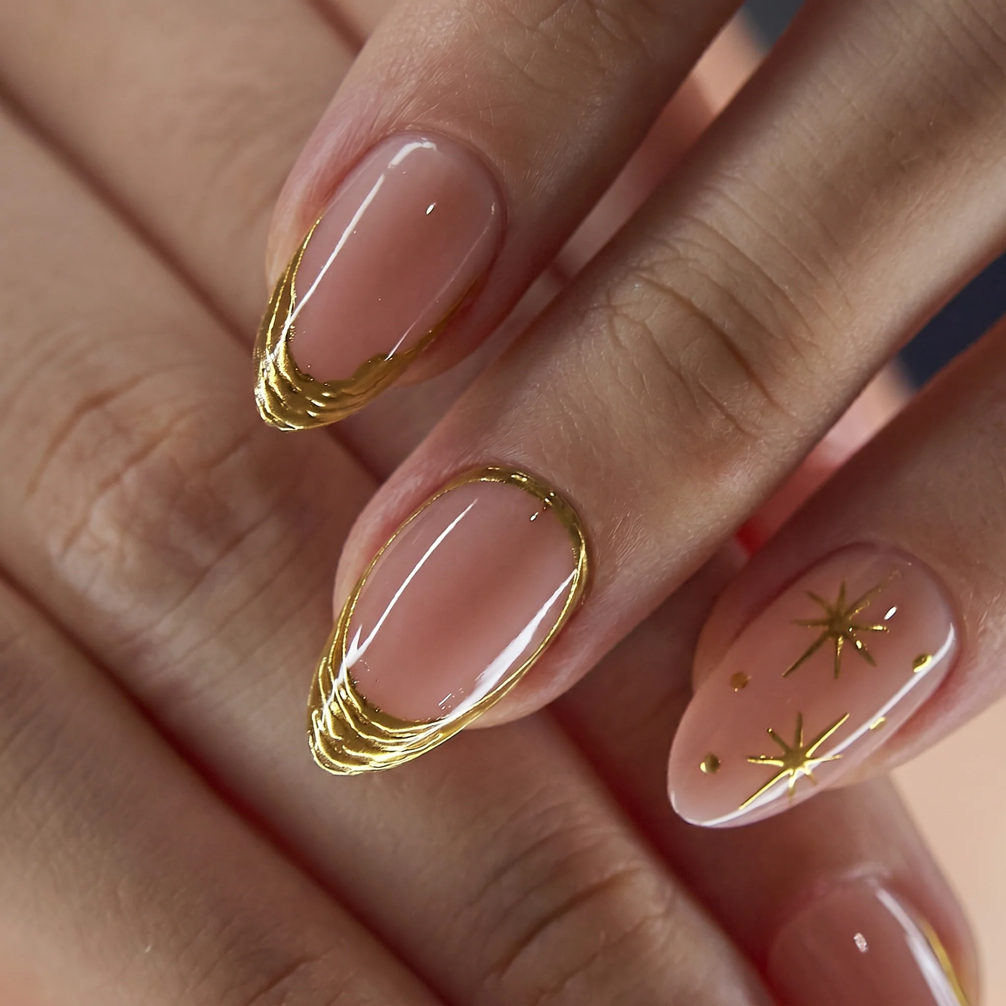 Designer’s Pick | Gilded Halo – S Almond - Image 3