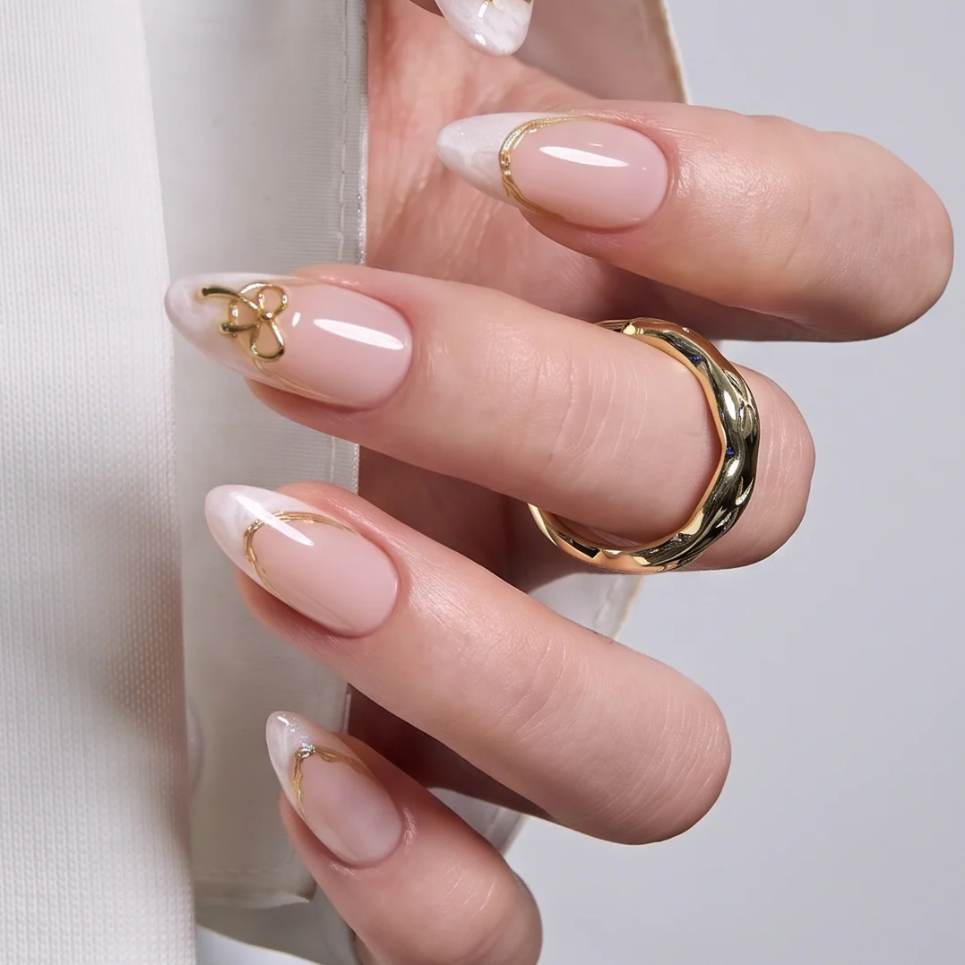 Designer’s Pick | Golden Ribbon – M Almond - Image 4