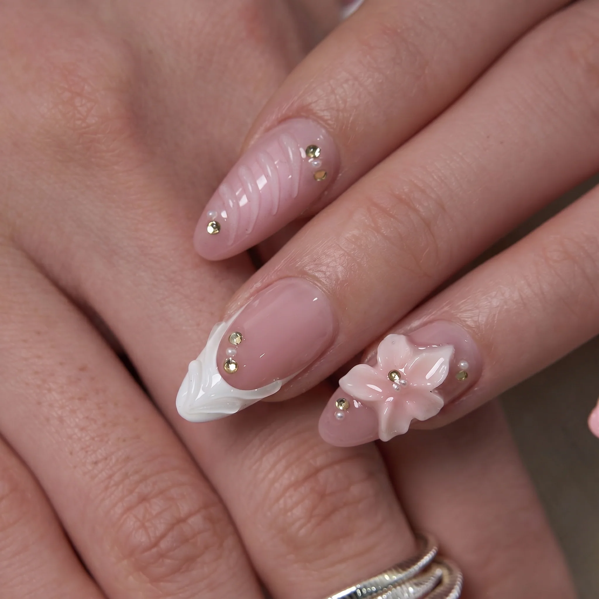 Designer’s Pick | Petal Bloom – M Almond - Image 3