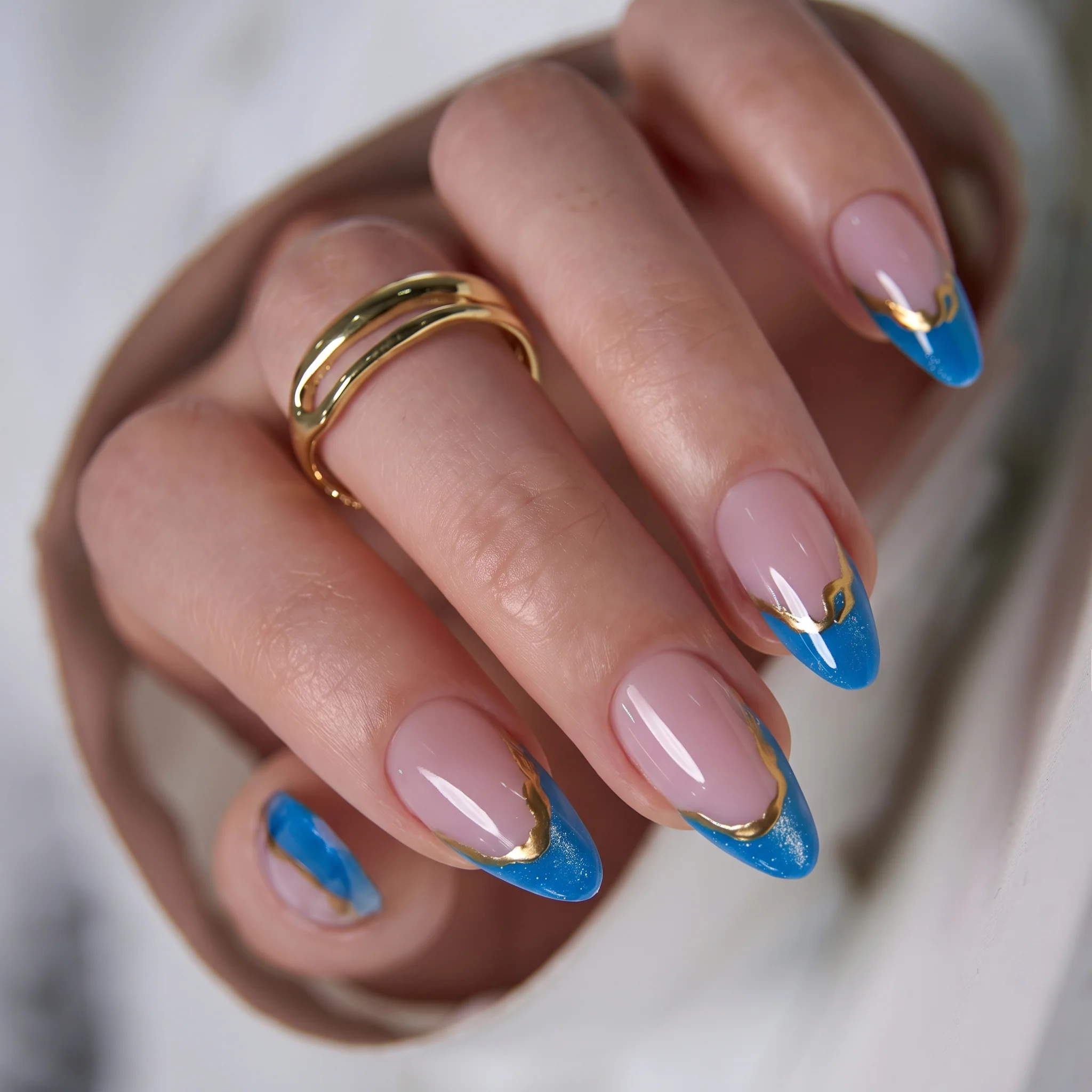 Designer’s Pick | Sapphire Flame – M Almond - Image 2