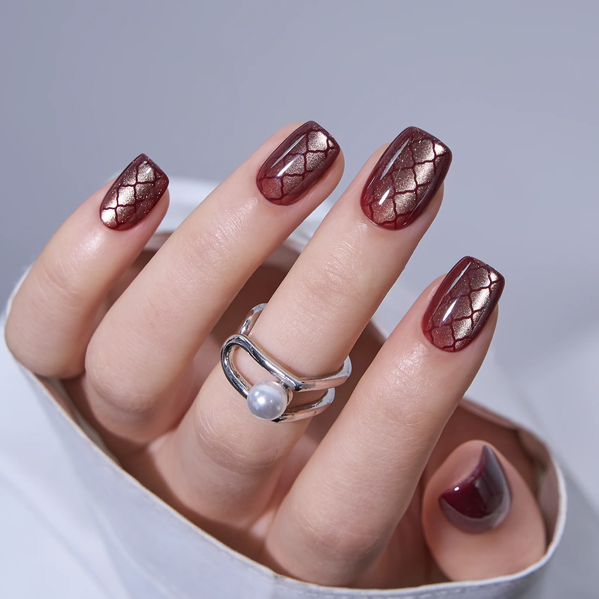 Dragon Ruby - S Squoval - Image 2