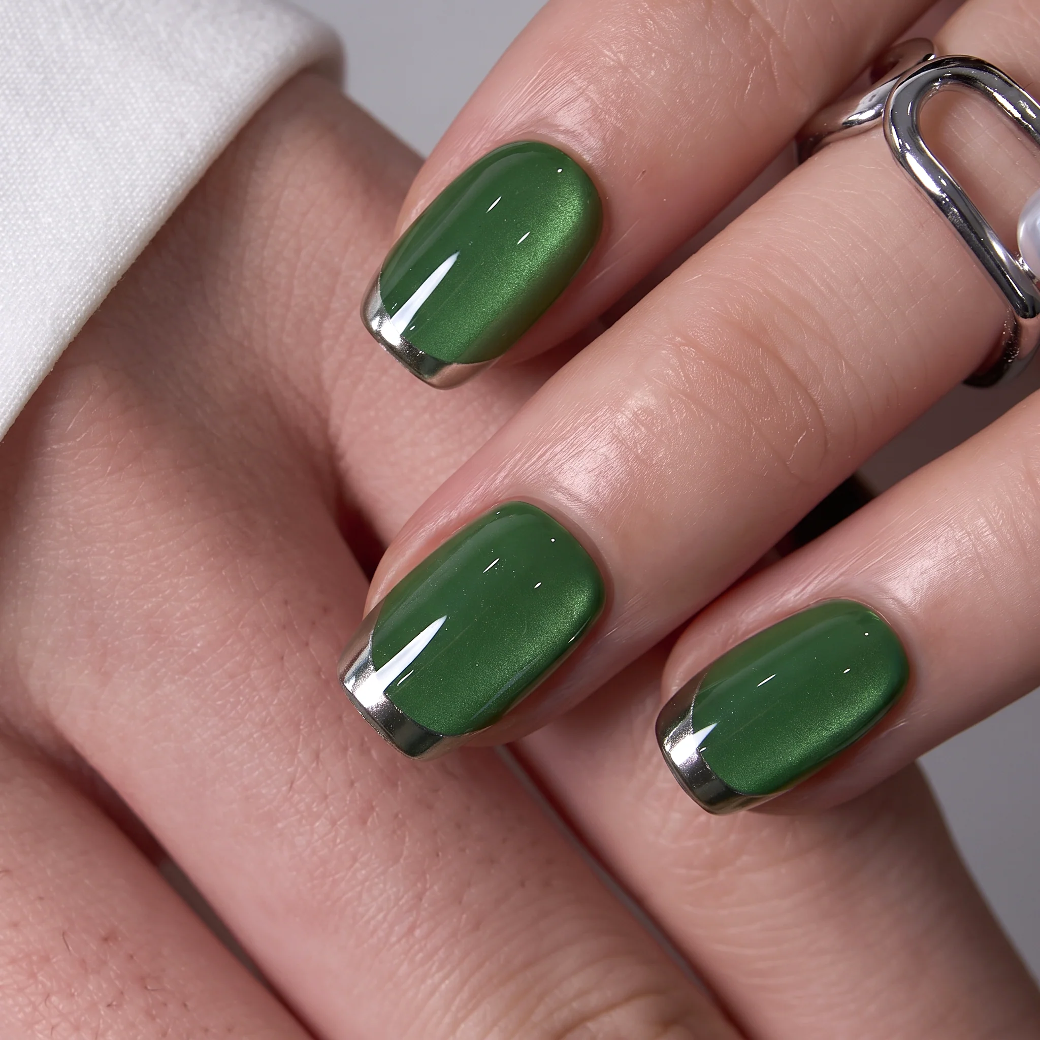 Emerald Aura - S Squoval - Image 3
