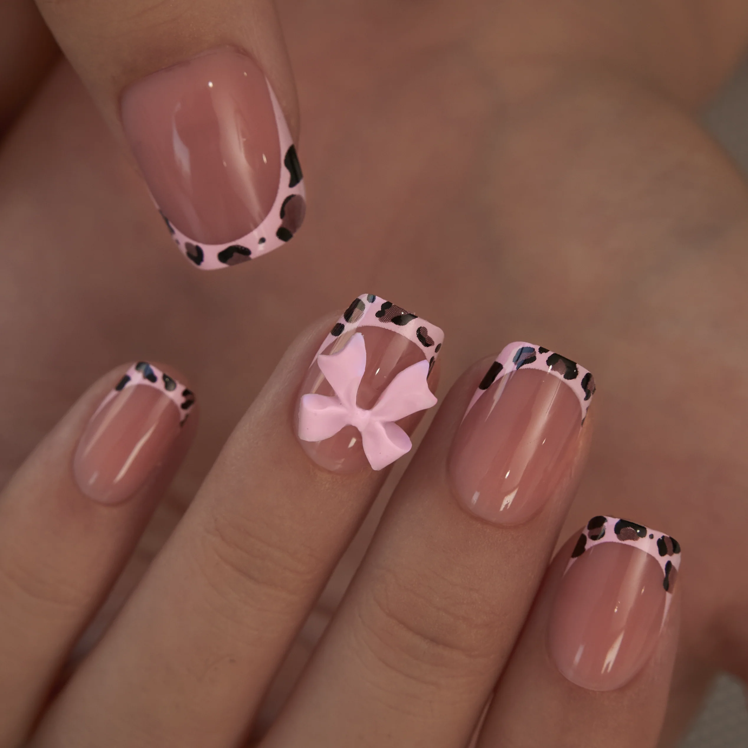 Pink Safari – S Squoval - Image 4