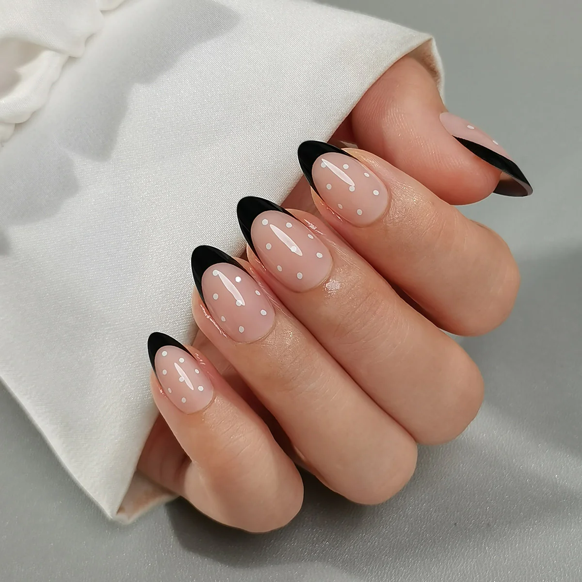 Classic Polka – S Almond - Image 3