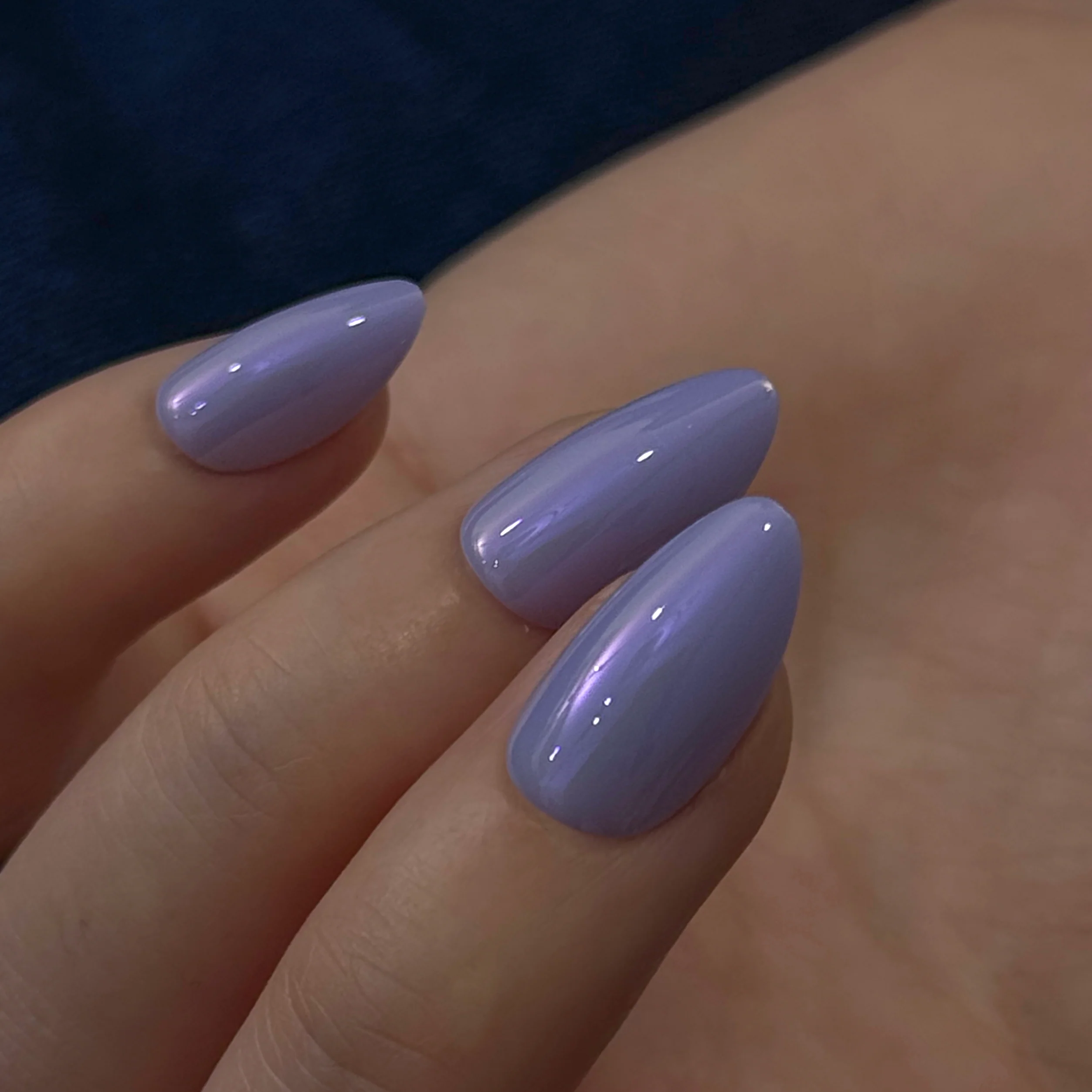 Lilac Shine – S Almond - Image 2