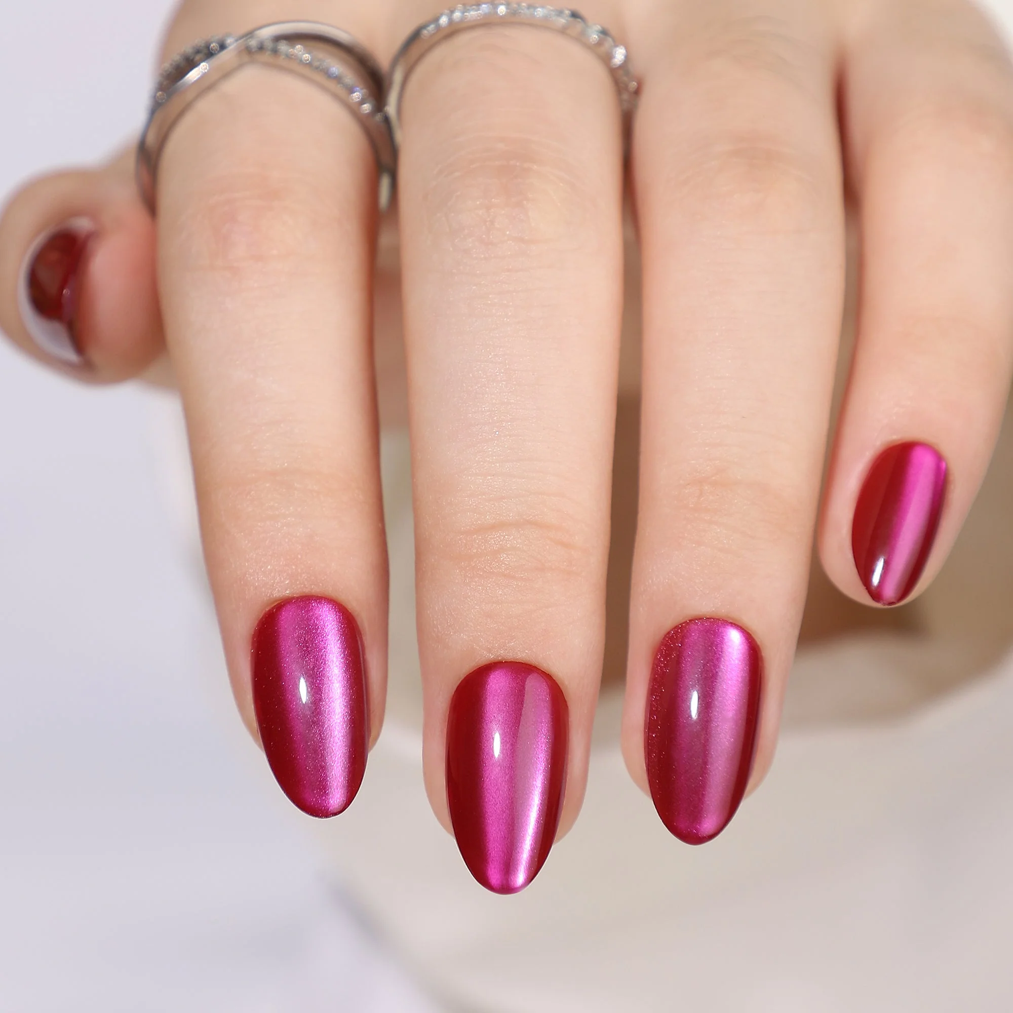Cherry Chrome – S Almond - Image 4