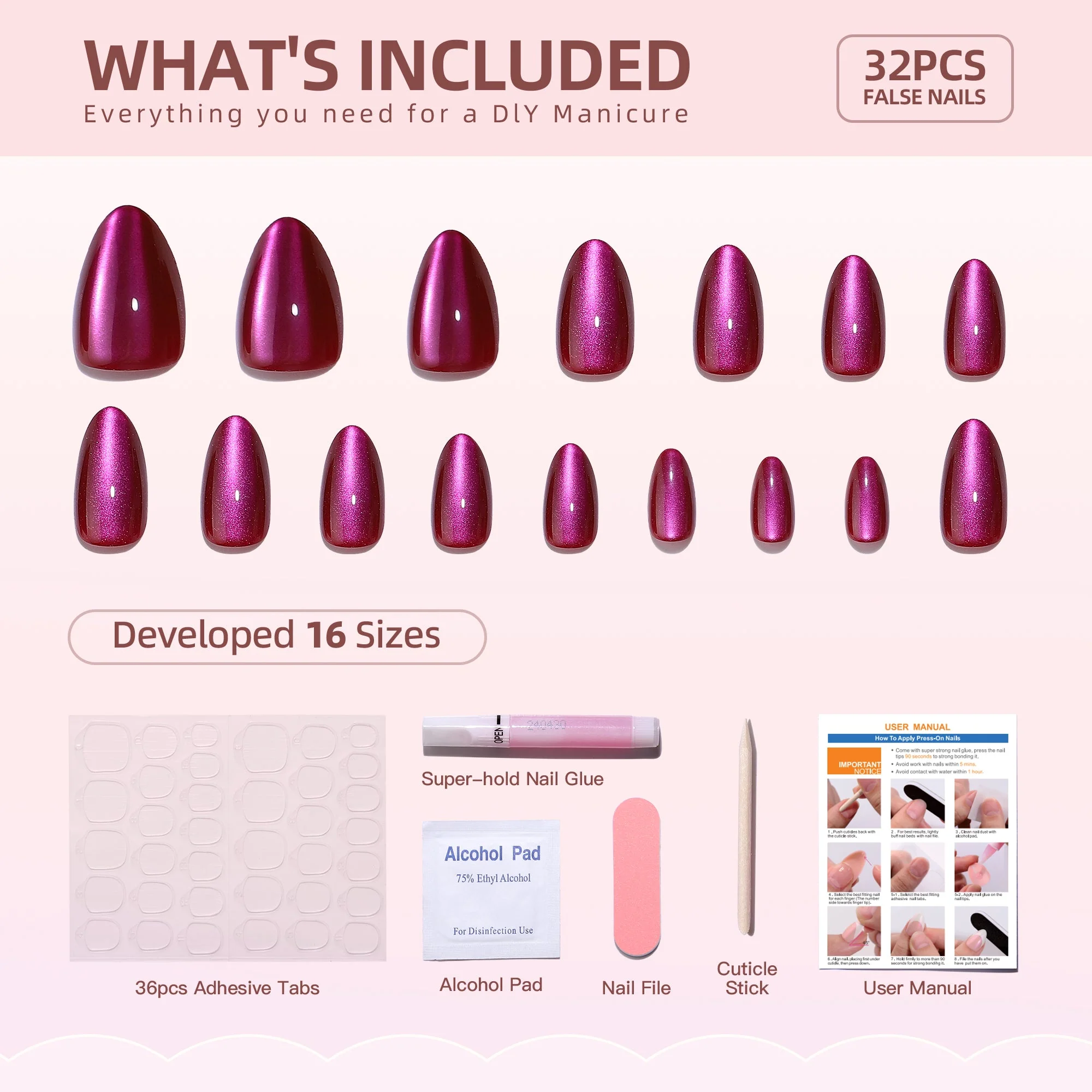 Cherry Chrome – S Almond - Image 5