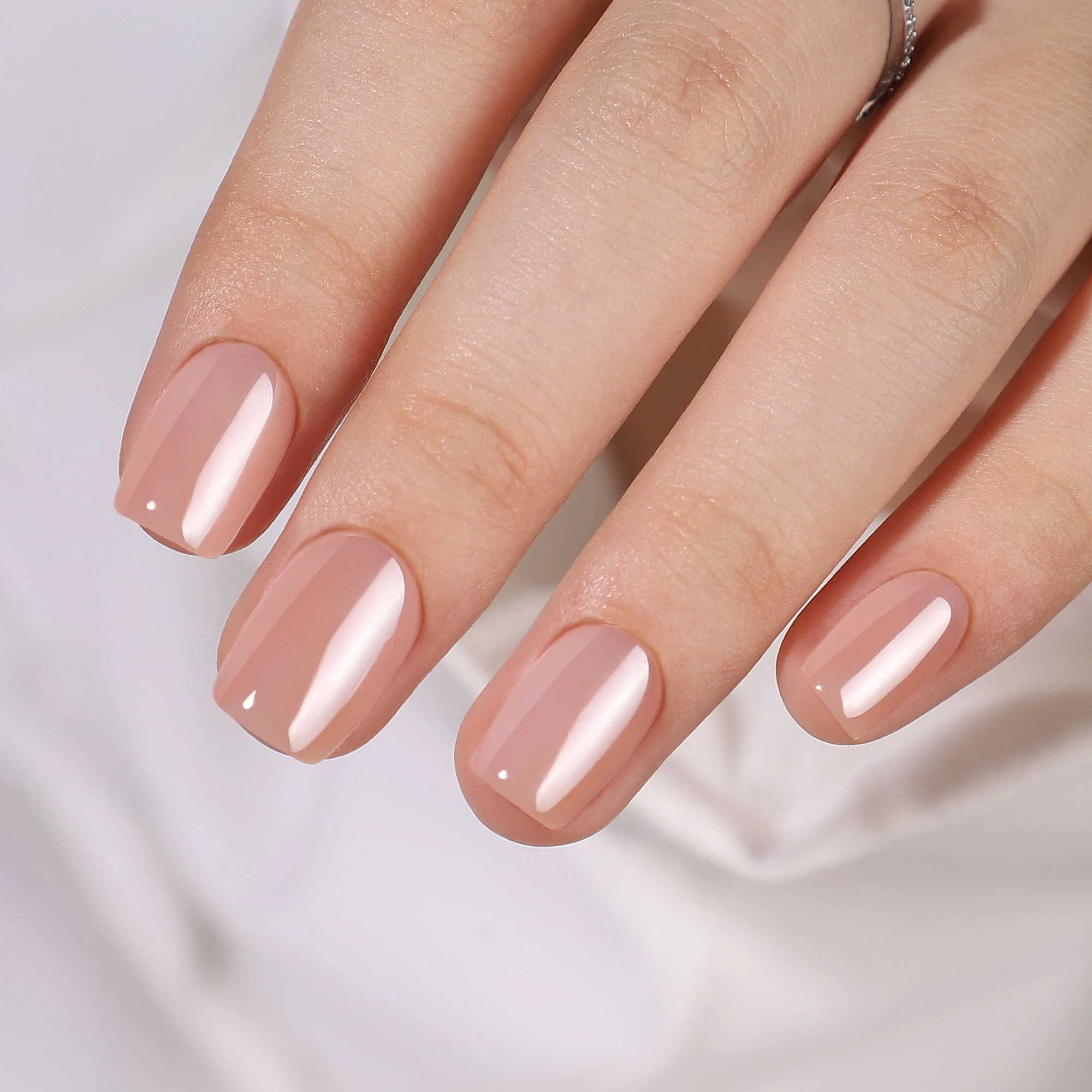 Nude Luxe Glow – S Squoval - Image 3