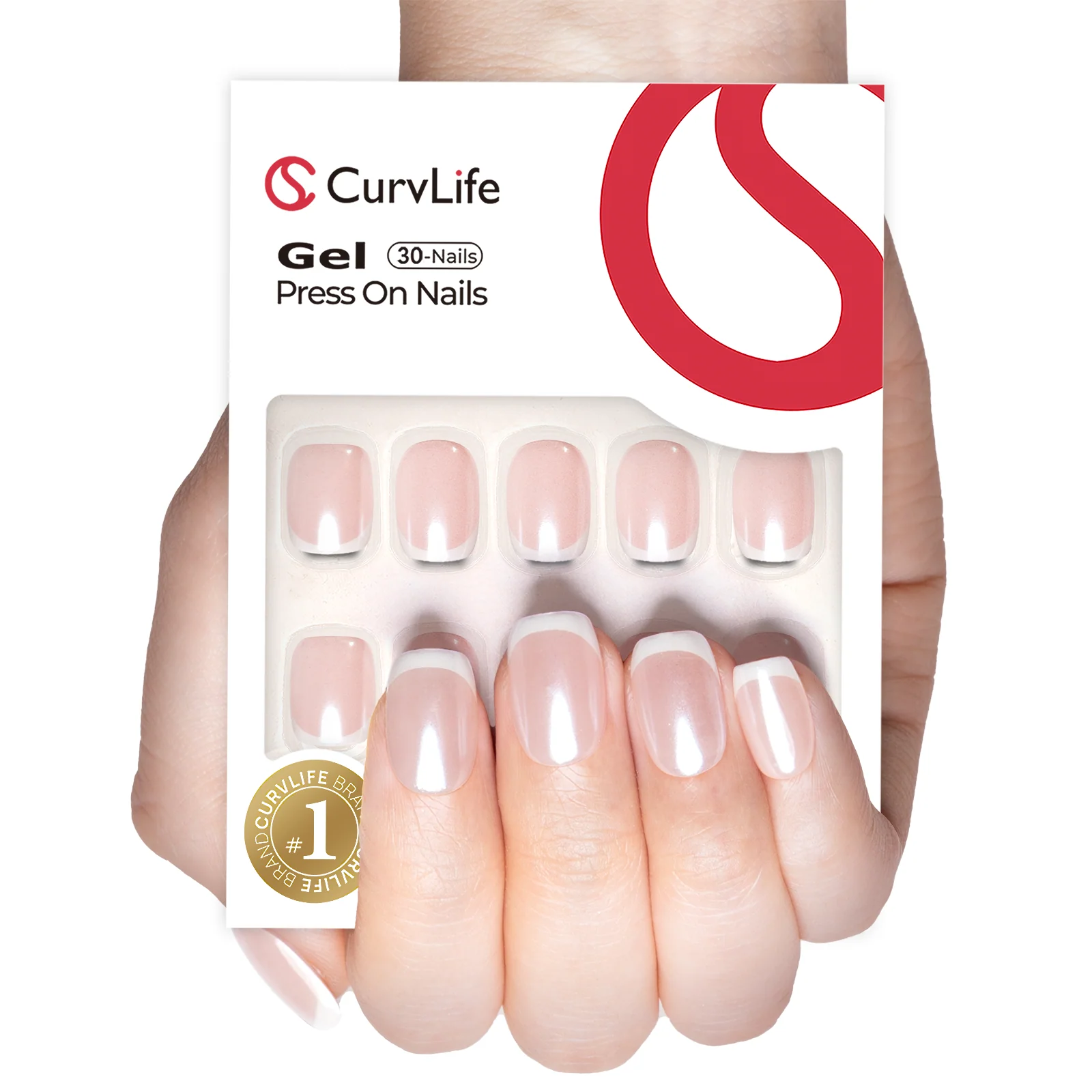 Soft French – S Squoval - Image 5