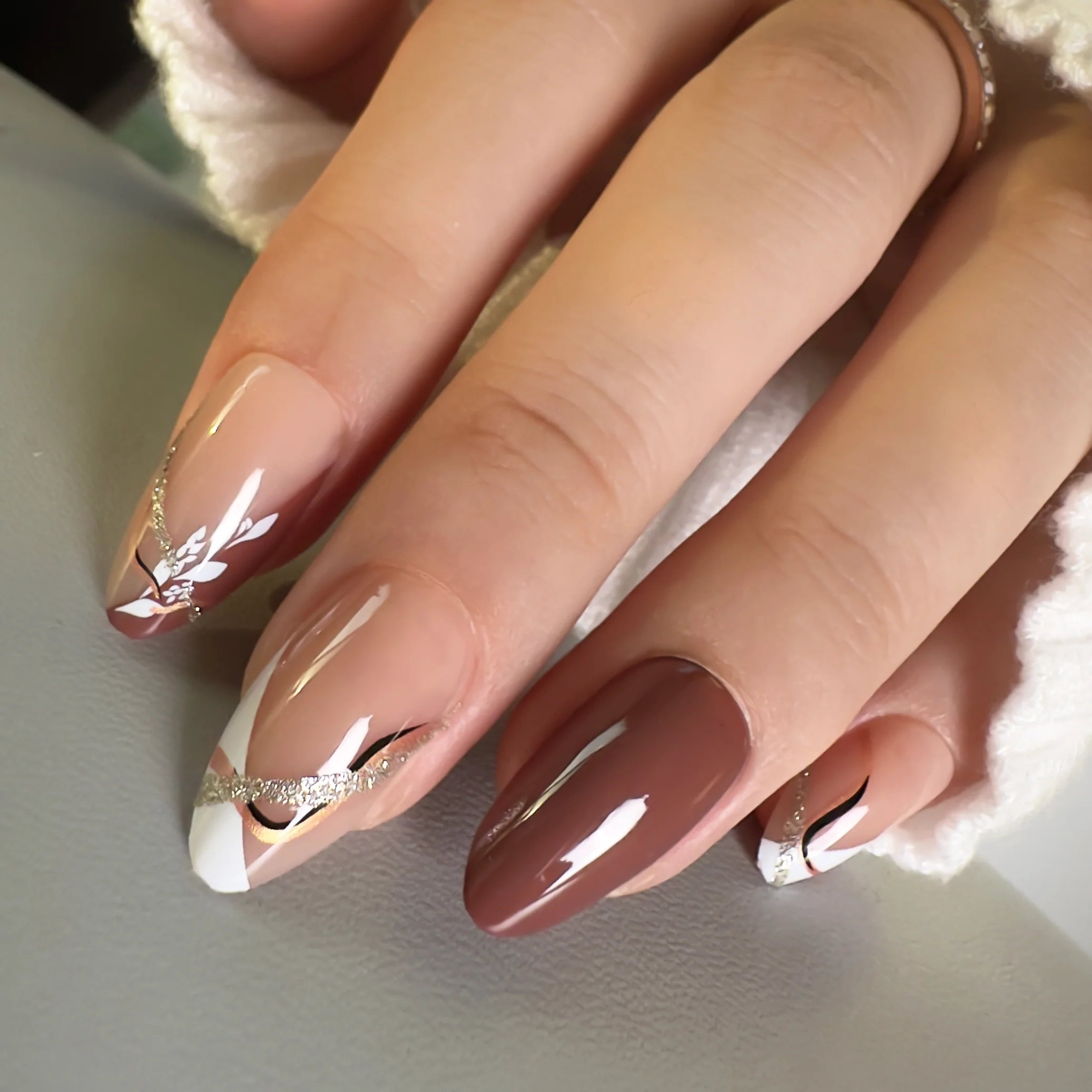 Elegant Flow – S Almond - Image 3